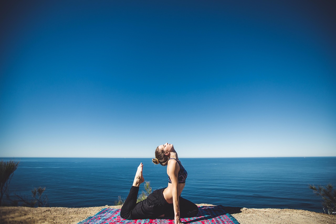 Breathing Exercises in the Water for Meditation