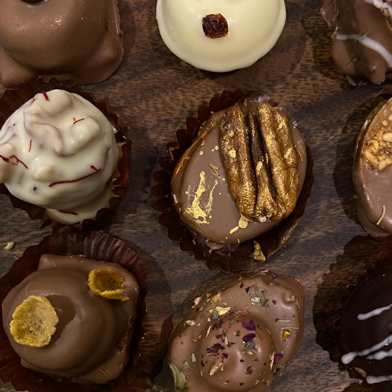 Creating Truffles and Bonbons