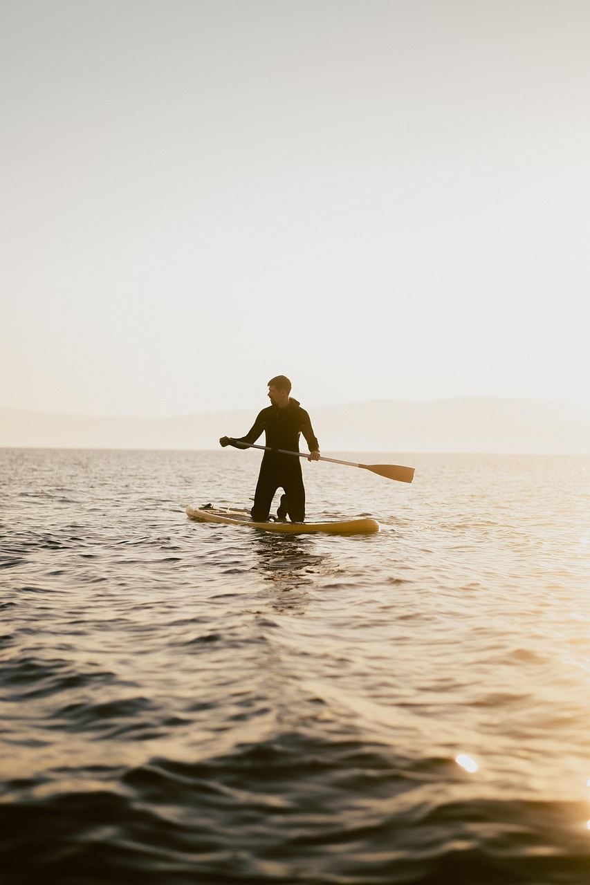 Stand-Up Paddleboarding Fundamentals
