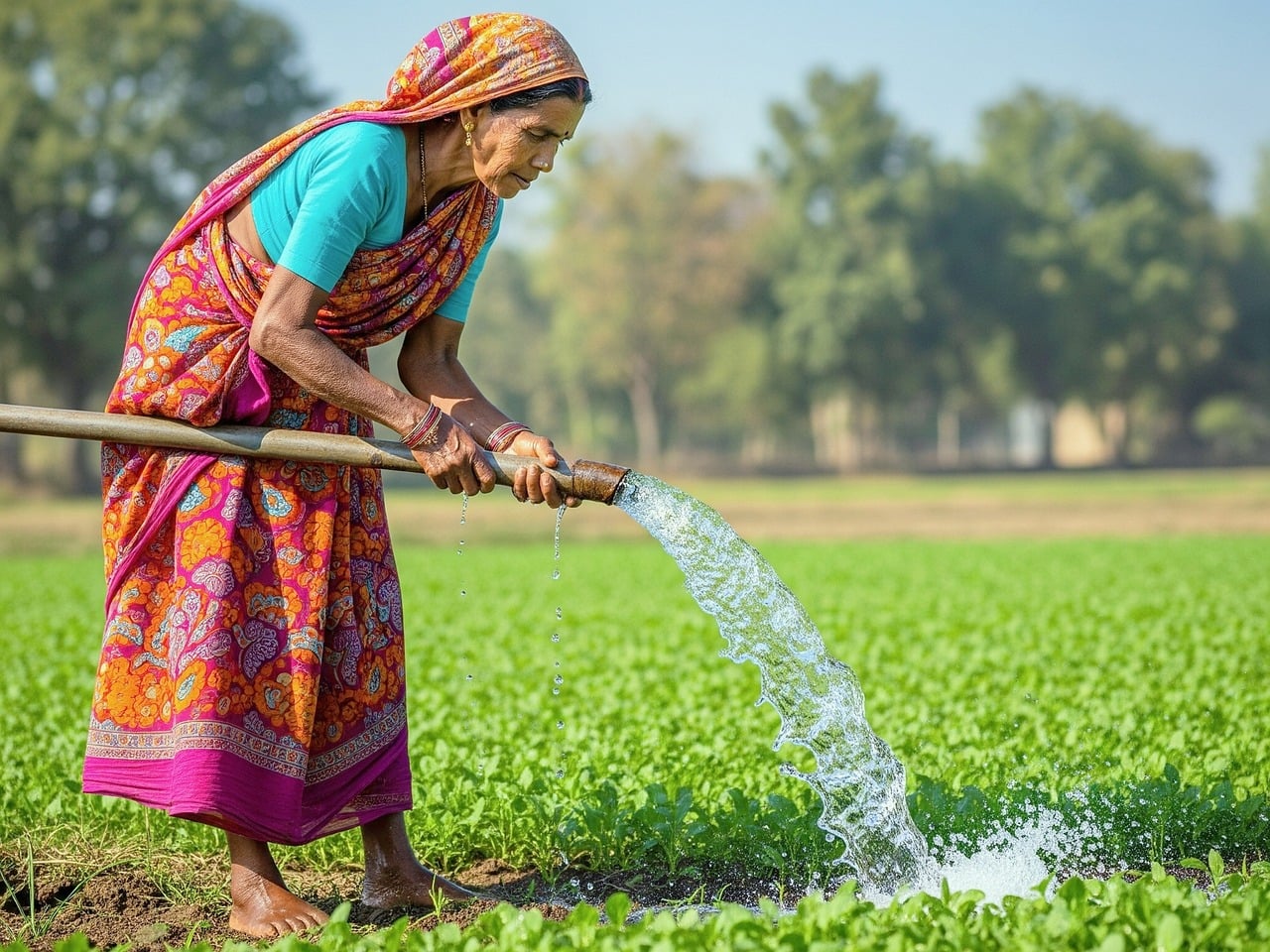 Smart Irrigation Systems