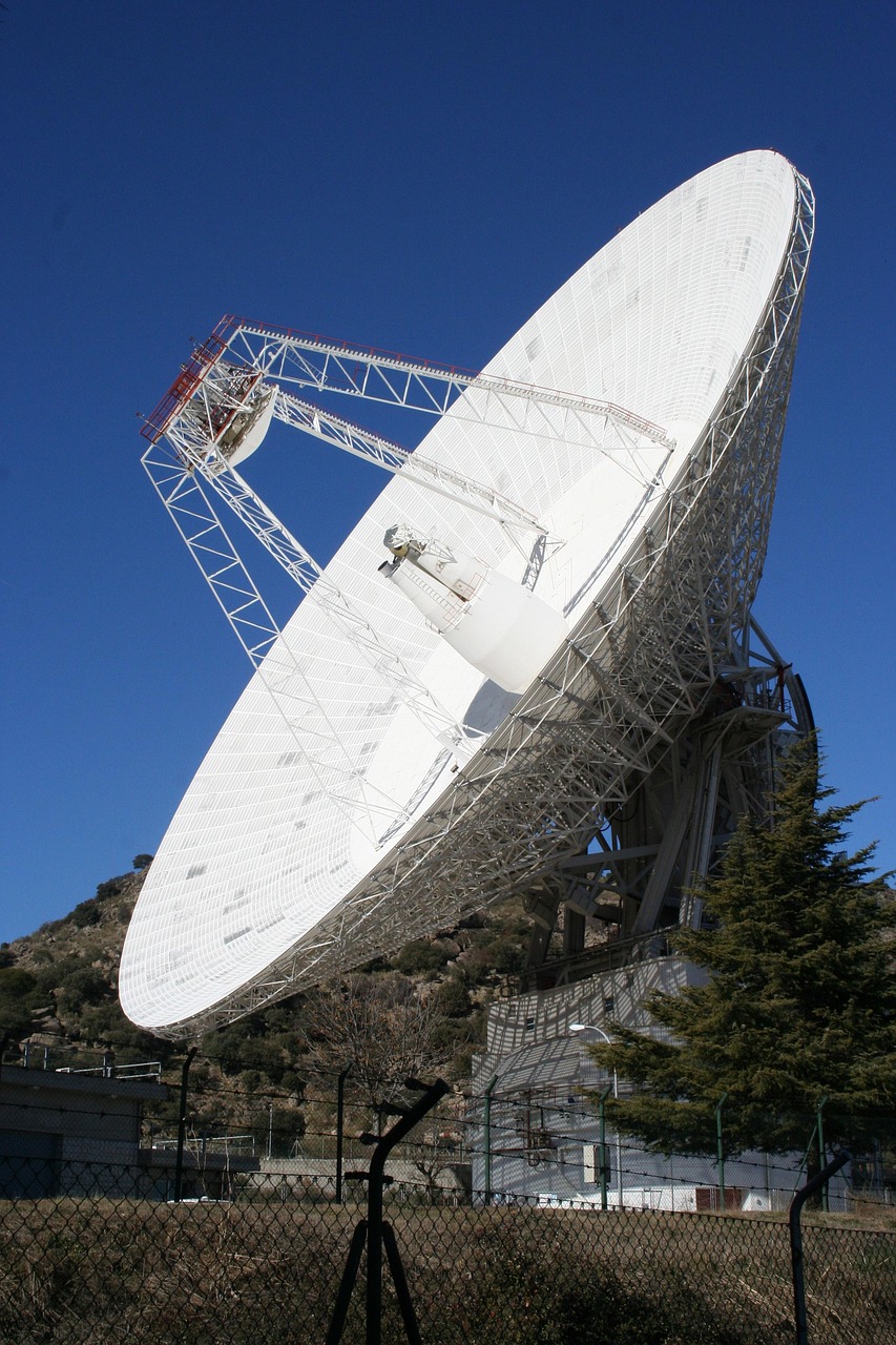 Antennas and Propagation in Space Communication