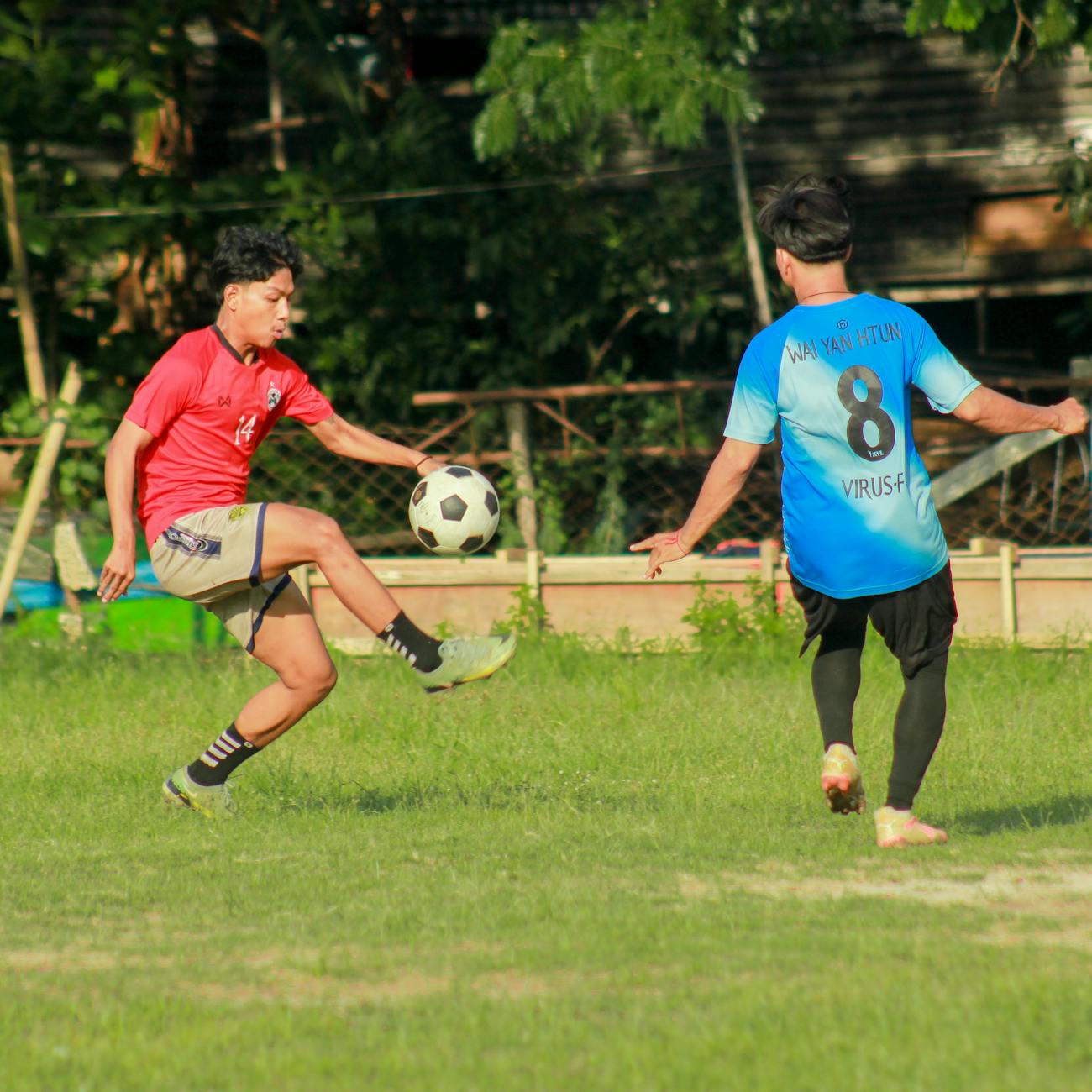 Performance Analysis in Soccer