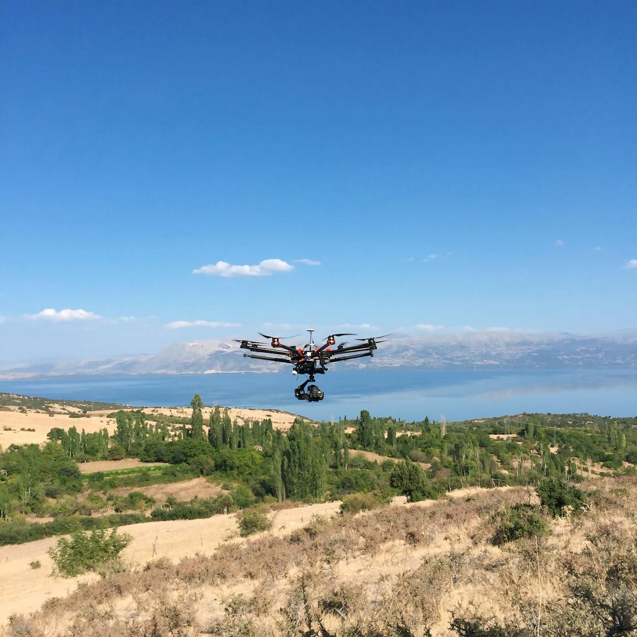 Autonomous Drone Navigation and Mapping