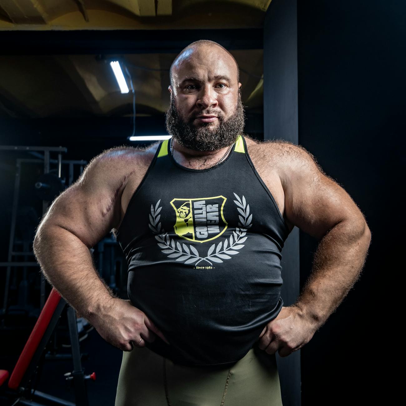 Weight Training Equipment Maintenance