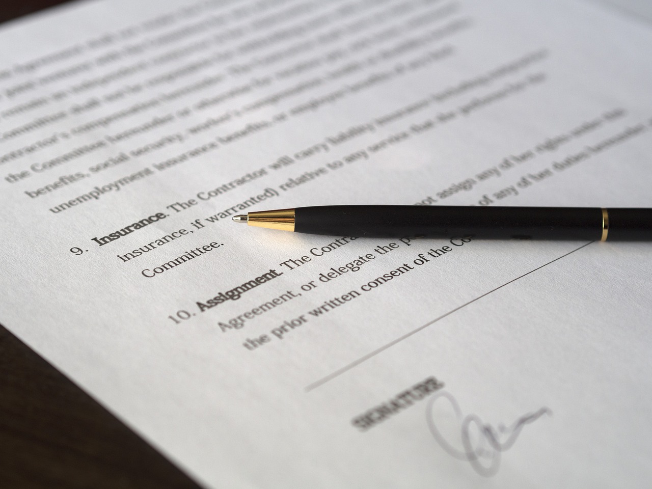 Music Publishing Contracts